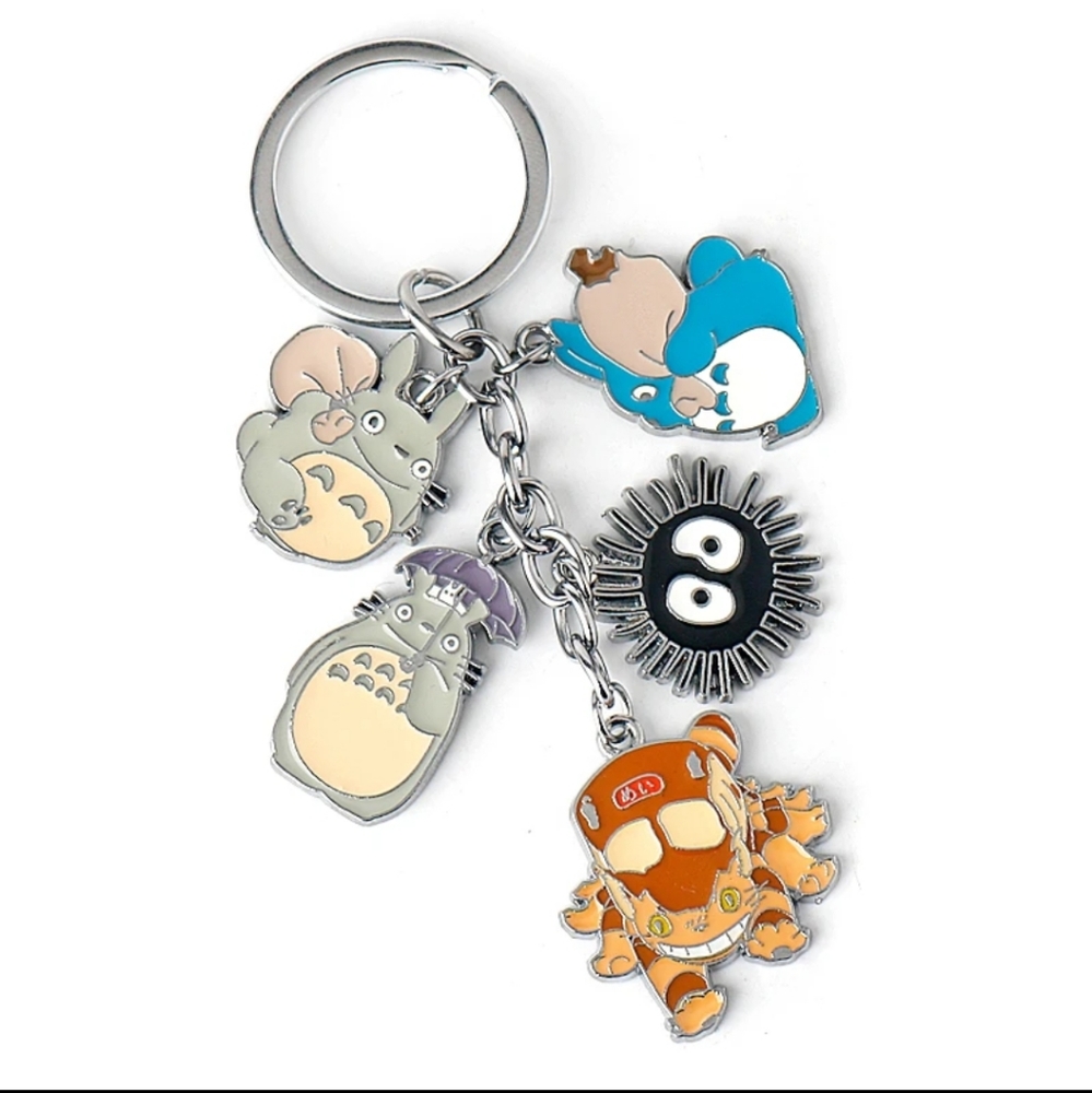 Totoro Keychain